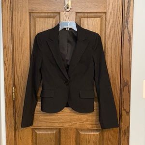 Express Design Studio Black Suit Jacket